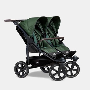 TFK Duo 2 Sport Zwillings Sportwagen Luftkammerbereifung – Olive 151760