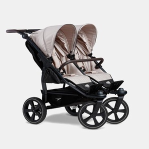 TFK Duo 2 Sport Zwillings Sportwagen Luftkammerbereifung – Sand 151762