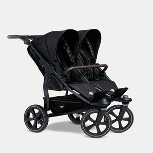 TFK Duo 2 Sport Zwillings Sportwagen Luftkammerbereifung – Schwarz 151758
