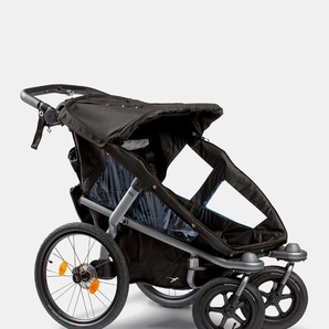 TFK Velo 2 Fahrradanhänger plus Deichsel – Schwarz 161045