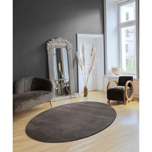 The Carpet - Loft, , Anthrazit, 140 x 200 oval cm