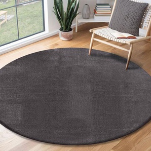 The Carpet - Loft, , Anthrazit, 160 x 160 cm