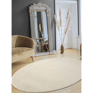 The Carpet - Loft, , Creme, 140 x 200 oval cm
