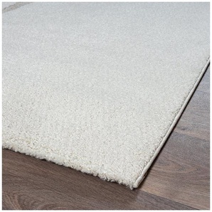 the carpet Teppich Elisa, rechteckig, Höhe: 12 mm, moderner Wohnzimmer Teppich, geometrisches Design, hohe Flordichte