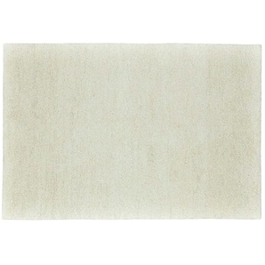 Berberteppich - beige - Wolle - 90 cm | Möbel Kraft