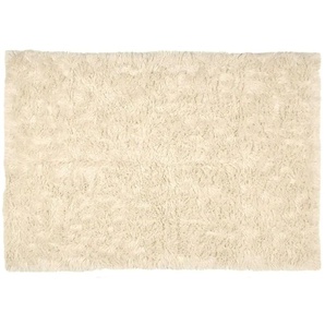 THEKO Flokati Wollteppich  Flokos ¦ beige ¦ Wolle ¦ Maße (cm): B: 160 H: 4