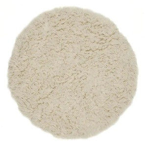 THEKO Flokati Wollteppich  Flokos ¦ beige ¦ Wolle ¦ Maße (cm): B: 200 H: 4