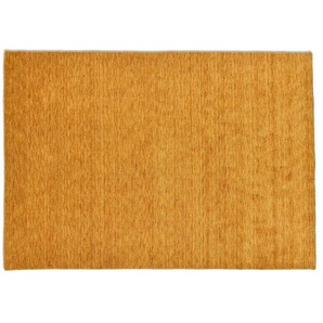 THEKO Handweber Phalguna - gold - Wolle - 140 cm - 1,3 cm | Möbel Kraft