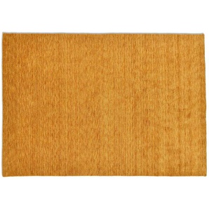 THEKO Handweber  Phalguna ¦ gold ¦ Wolle ¦ Maße (cm): B: 170 H: 1,3