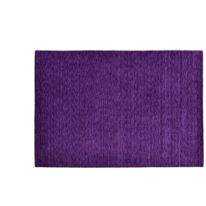 THEKO Handweber Phalguna - lila/violett - Wolle - 250 cm - 1 cm | Möbel Kraft