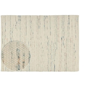 THEKO Handwebteppich - mehrfarbig - Wolle - 70 cm - 1,2 cm | Möbel Kraft