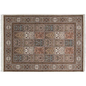 THEKO Orientteppich  Benares Bachtiari ¦ creme ¦ Wolle ¦ Maße (cm): B: 170 H: 1,2