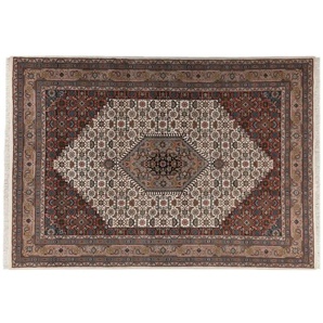 THEKO Orientteppich - creme - Wolle - 250 cm - 1,2 cm | Möbel Kraft