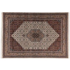 THEKO Orientteppich - creme - Wolle - 300 cm - 1,2 cm | Möbel Kraft