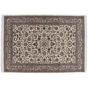 THEKO Orientteppich - creme - Wolle - 60 cm | Möbel Kraft