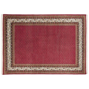 Orientteppich - creme - Wolle - 90 cm | Möbel Kraft