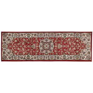THEKO Orientteppich  Hamadan ¦ rot ¦ Synthetische Fasern ¦ Maße (cm): B: 80 H: 1