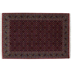 THEKO Orientteppich - rot - Wolle - 170 cm | Möbel Kraft