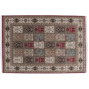 THEKO Orientteppich - rot - Wolle - 250 cm - 1 cm | Möbel Kraft