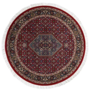 THEKO Orientteppich - rot - Wolle - 250 cm - 1,2 cm | Möbel Kraft