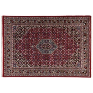 THEKO Orientteppich - rot - Wolle - 300 cm - 1,2 cm | Möbel Kraft
