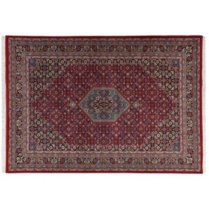 THEKO Orientteppich - rot - Wolle - 60 cm - 1,2 cm | Möbel Kraft