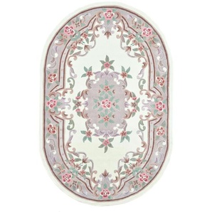 THEKO Vintageteppich  Ming ¦ beige ¦ Synthetische Fasern ¦ Maße (cm): B: 190 H: 1,4