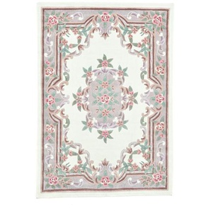 THEKO Vintageteppich  Ming ¦ beige ¦ Synthetische Fasern ¦ Maße (cm): B: 70 H: 1,4