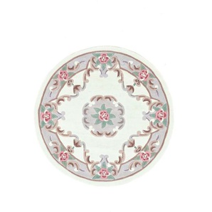 THEKO Vintageteppich  Ming ¦ beige ¦ Synthetische Fasern ¦ Maße (cm): B: 190 H: 1,4