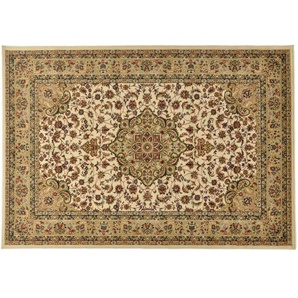 THEKO Orientteppich  Hamadan ¦ beige ¦ Synthetische Fasern ¦ Maße (cm): B: 133 H: 1