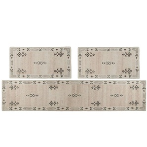 THEKO Teppich - beige - Wolle - 70 cm - 1,8 cm | Möbel Kraft
