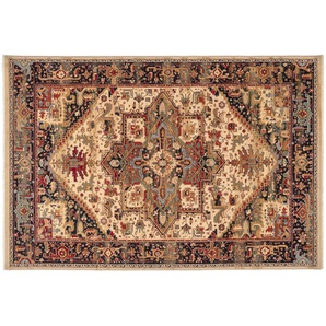 Theko Wollteppich  Saharna ¦ beige ¦ Wolle ¦ Maße (cm): B: 200 H: 1,2