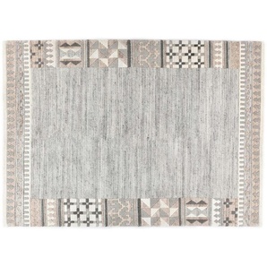 THEKO Wollteppich  Nakarta ¦ beige ¦ Wolle ¦ Maße (cm): B: 170 H: 1,2