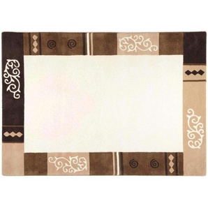 THEKO Teppich   ¦ beige ¦ Wolle ¦ Maße (cm): B: 240 H: 1,4