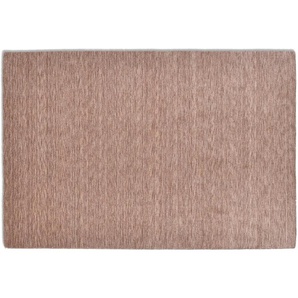 THEKO Handweber  Phalguna ¦ beige ¦ Wolle ¦ Maße (cm): B: 140 H: 1
