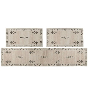 THEKO Teppich   ¦ beige ¦ Wolle ¦ Maße (cm): B: 70 H: 1,8