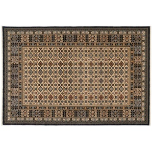 THEKO Wollteppich  Saharna ¦ blau ¦ Wolle ¦ Maße (cm): B: 120 H: 1