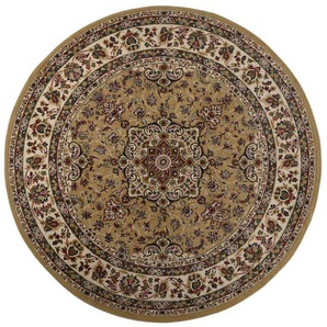 THEKO Orientteppich  Hamadan ¦ braun ¦ Synthetische Fasern ¦ Maße (cm): B: 200 H: 1