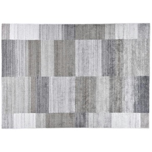 THEKO Teppich Montana Luxury ¦ braun ¦ Viskose ¦ Maße (cm): B: 90 H: 1