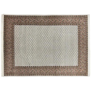 THEKO Orientteppich  Chandi ¦ creme ¦ Wolle ¦ Maße (cm): B: 40 H: 1,2
