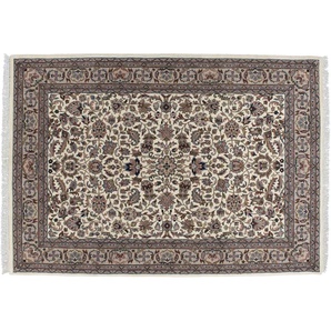 THEKO Orientteppich  Benares ¦ creme ¦ Wolle ¦ Maße (cm): B: 250 H: 1,2