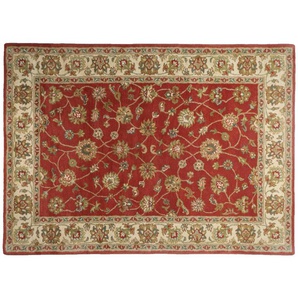 THEKO Wollteppich  Royal Ziegler ¦ creme ¦ Wolle ¦ Maße (cm): B: 70 H: 1,4