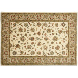 THEKO Wollteppich  Royal Ziegler ¦ creme ¦ Wolle ¦ Maße (cm): B: 70 H: 1,4