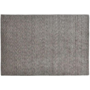 THEKO Handweber  Phalguna ¦ grau ¦ Wolle ¦ Maße (cm): B: 70 H: 1,3