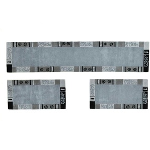 THEKO Teppich   ¦ grau ¦ Wolle ¦ Maße (cm): B: 70 H: 1,4