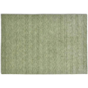 THEKO Handweber  Phalguna ¦ grün ¦ Wolle ¦ Maße (cm): B: 170