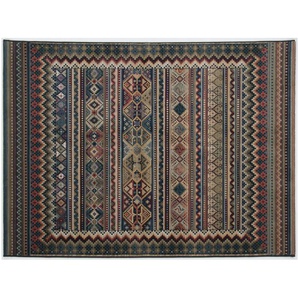 THEKO Vintageteppich  Gabiro ¦ mehrfarbig ¦ Synthethische Fasern ¦ Maße (cm): B: 90 H: 1