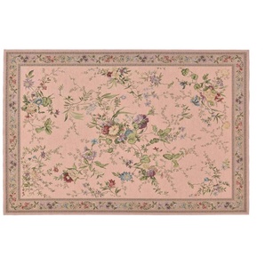 THEKO Teppich   ¦ rosa/pink ¦ Synthetische Fasern ¦ Maße (cm): B: 140 H: 0,4