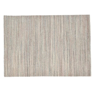 THEKO Wollteppich - rosa/pink - Viskose - 190 cm - 1 cm | Möbel Kraft