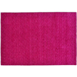 THEKO Handweber  Phalguna ¦ rosa/pink ¦ Wolle ¦ Maße (cm): B: 190 H: 1
